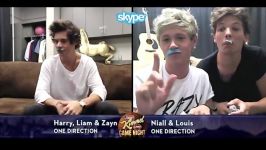 Skype Scavenger Hunt with One Direction