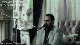 روضه شب شهادت امام حسن علی حاجیان