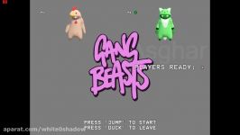 گیم پلی خنده دار بازی Gang Beasts