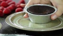 طرز درست کردن کیک شکلاتی کاملا متفاوت بسیار راحت