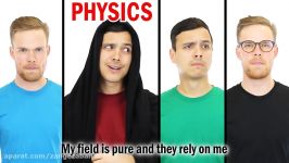 SCIENCE WARS  Acapella Parody