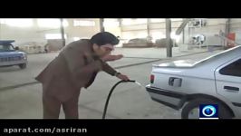 رونمایی خودروی آب سوزِ مخترع ایرانی