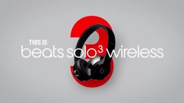 Beats By Dre  Solo3 Wireless  Designed for Sound. Tuned for Emotion.