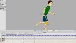 Animating a Running Character in Anime Studio