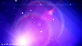 CG Abstract Blue Purple Royalty Free