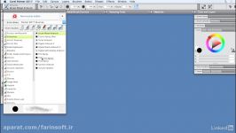 دانلود آموزش جامع نرم افزار Painter 2017...