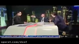 مجری، مهمان برنامه پخش زنده را بیرون انداخت