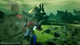 تریلر بازی Transformers Forged to Fight  زومجی