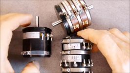 Endless wirewound potentiometers teardown