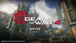 Gears of War 4  Speyer Multiplayer Map Flythrough