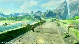 تریلر بازی The Legend of Zelda Breath of the Wild