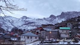 تایم لپس روستای کمرود خطیرکوه آذر ماه 1395