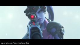 ویدیو نسخه انیمیشن شده بازی Overwatch Infiltration