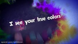 آهنگ True Colors در انیمیشن زیبای Trolls 2016