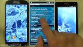 Winter wallpaper for android phones and tablets