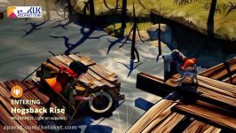 تریلر اعلام بازی اخگر در تنداب The Flame in the Flood