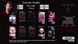 Five Nights at Freddys Sister Location  Custom Night  Part 1