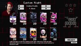 Five Nights at Freddys Sister Location  Custom Night  Part 1