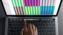 The new MacBook Pro featuring Touch Bar – So much to touch – Apple