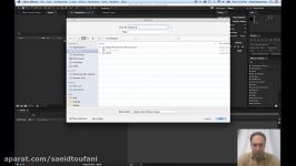 8 آموزش After Effect پیشرفته  سعید طوفانی