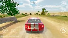 Exion Off Road Racing game play.