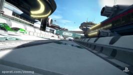 تریلر Wipeout Omega Collection  زومجی