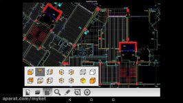 ETOOLBOX Mobile CAD Viewer on Nexus 9