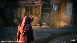 تریلر گیم پلی بازی UNCHARTED 4 The Lost Legacy