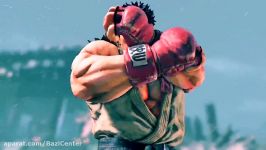 تریلر معرفی شخصیت Street Fighter V  Akuma