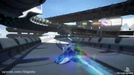 تریلر رونمایی بازی Wipeout Omega Collection