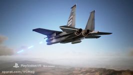 Ace Combat 7 به صورت انحصاری برای PS4 به نمایش درآمد