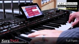 Yamaha Tyros 5 vs. Korg Pa4X  Comparison Video