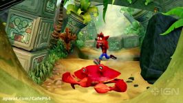 اولین تریلر Crash Bandicoot N’Sane Trilogy