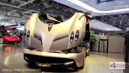 اخبار خودرو به ایران خواهد آمد Pagani Huayra BC 2017