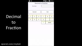 Decimal to Fraction