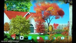 Autumn Garden Live Wallpaper for Android phones and tab