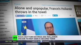 ‘Mr 4’ Hollande out of race First leader not seeking re election in modern French history