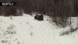 New 12 ton ‘Patrol’ truck devours snowy offroad during Russian military tests