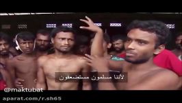 مردم مظلوم روهینگا