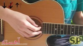 درس 4 ریتم دوم  Ritm 2 آموزش گیتار Amuzeshe gitar