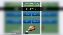 Mizeravi Matemática Quiz para Android 2.1.5 Como Jogar