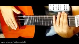 Iranian Guitar Channel آموزش شهزاده رویای من گیتار ایرانی