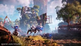 آخرین تریلر بازی Horizon Zero Dawn در PSX 2016