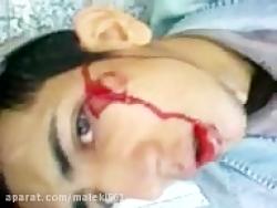شیراز کتک خوردن نوجوان مامور نیروی انتظامی