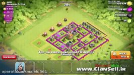 حقه جالب کلش آو کلنز برای دزدی گلد اکسیر لوت بیشتر  Clash of Clans Loot Cheat