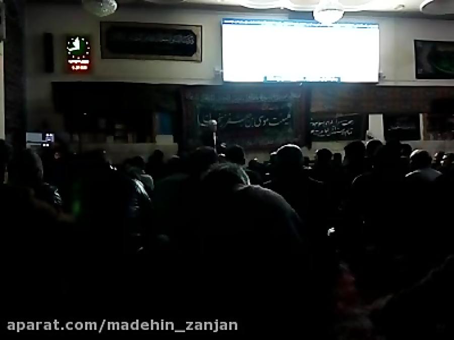 2.استاد حاج جواد رسولی زنجانی،مشهد،29صفر گجه سی 1395