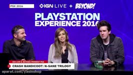 مراسم کامل PlayStation Experience 2016