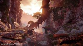 نمایش خیره کننده Horizon Zero Dawn در تریلر جدید