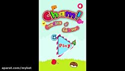 Cham Candies n Colours  Android and iOS Game