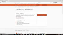 Dual Boot UBUNTU 16.04 LTS Windows 10 UEFI